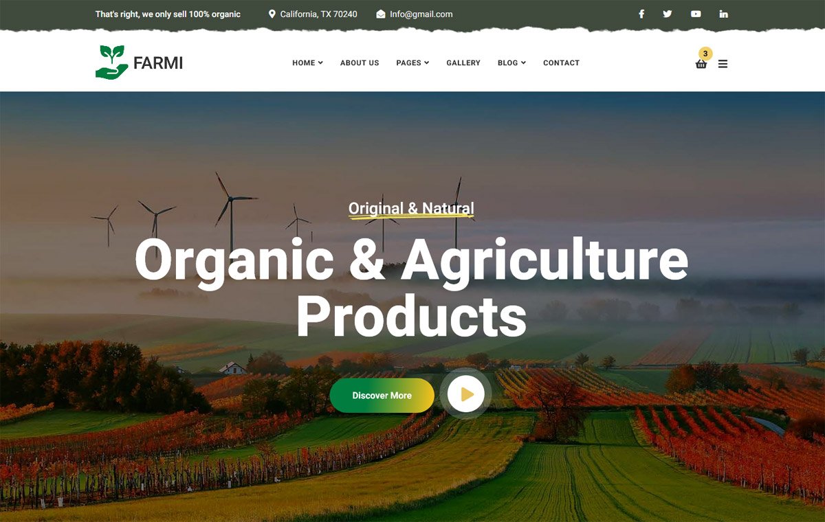 Website Design For Farming, Fishing &Amp; Forest Industry