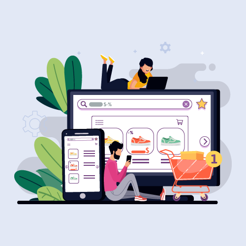 Website Design For E-Commerce &Amp; M-Commerce Industry