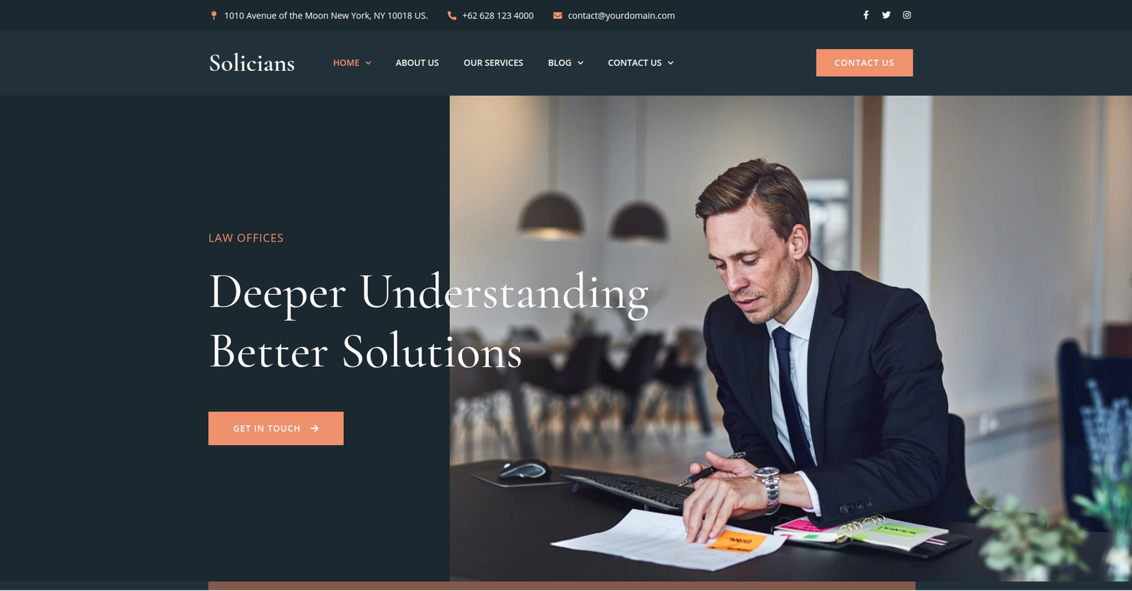 Website Design For Legal Services Industry