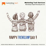 Happy Friendship Day 2022 – Marketing Tech Services